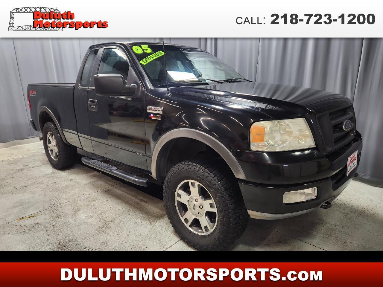 2005 Ford F-150 FX4 4WD