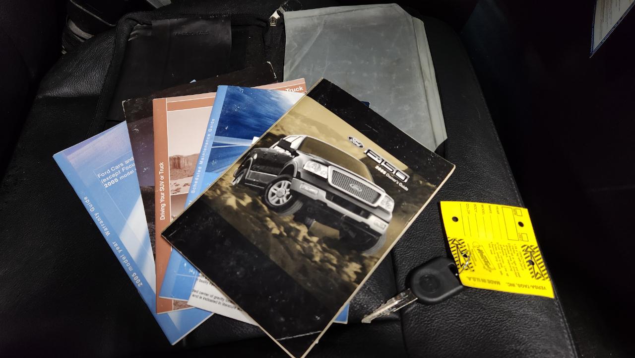 Ford F-150 FX4 4WD 2005