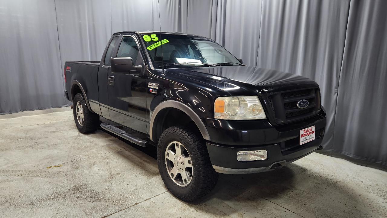 Ford F-150 FX4 4WD 2005