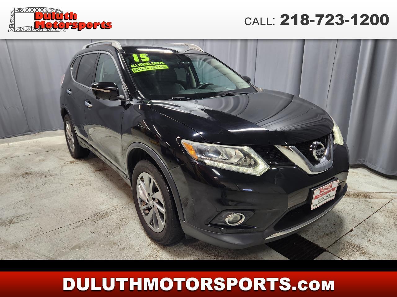 Nissan Rogue SL AWD 2015