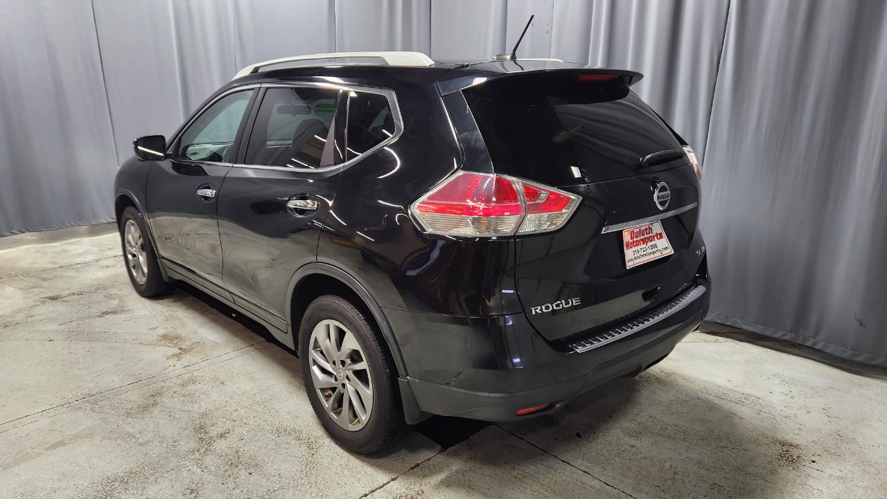Nissan Rogue SL AWD 2015