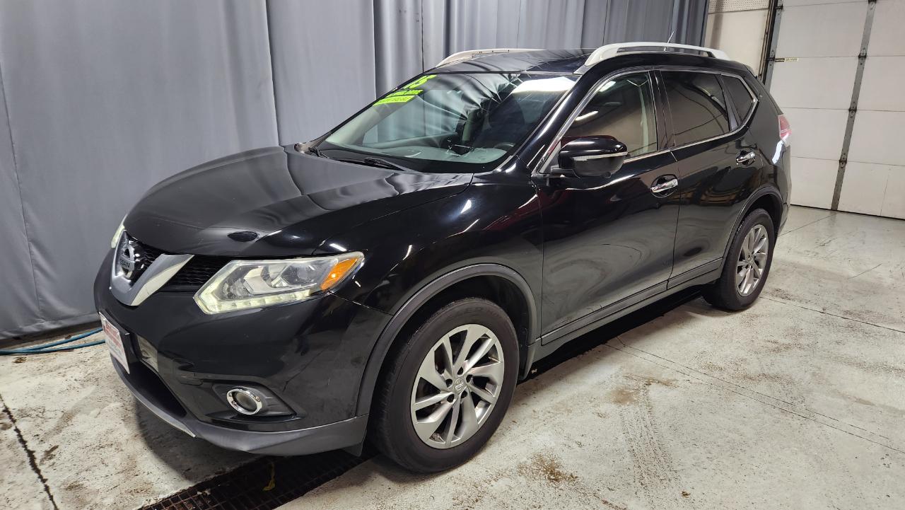 Nissan Rogue SL AWD 2015