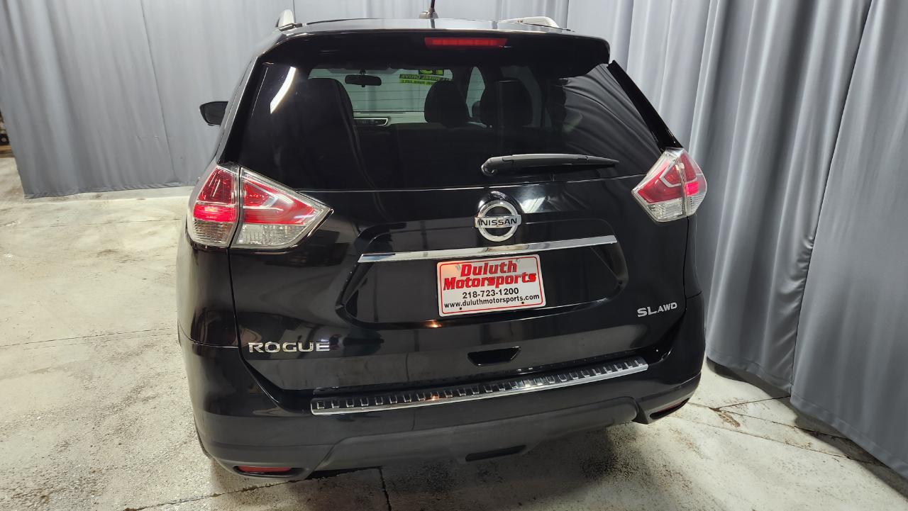 Nissan Rogue SL AWD 2015