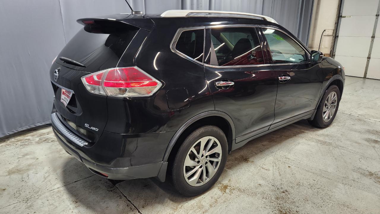 Nissan Rogue SL AWD 2015