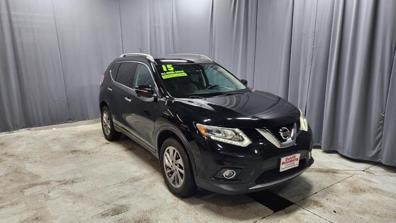 Nissan Rogue SL AWD 2015