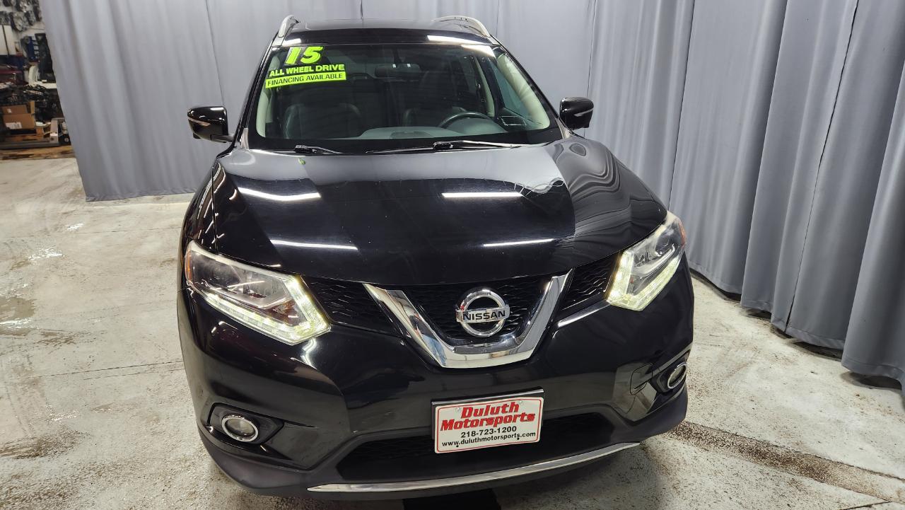 Nissan Rogue SL AWD 2015
