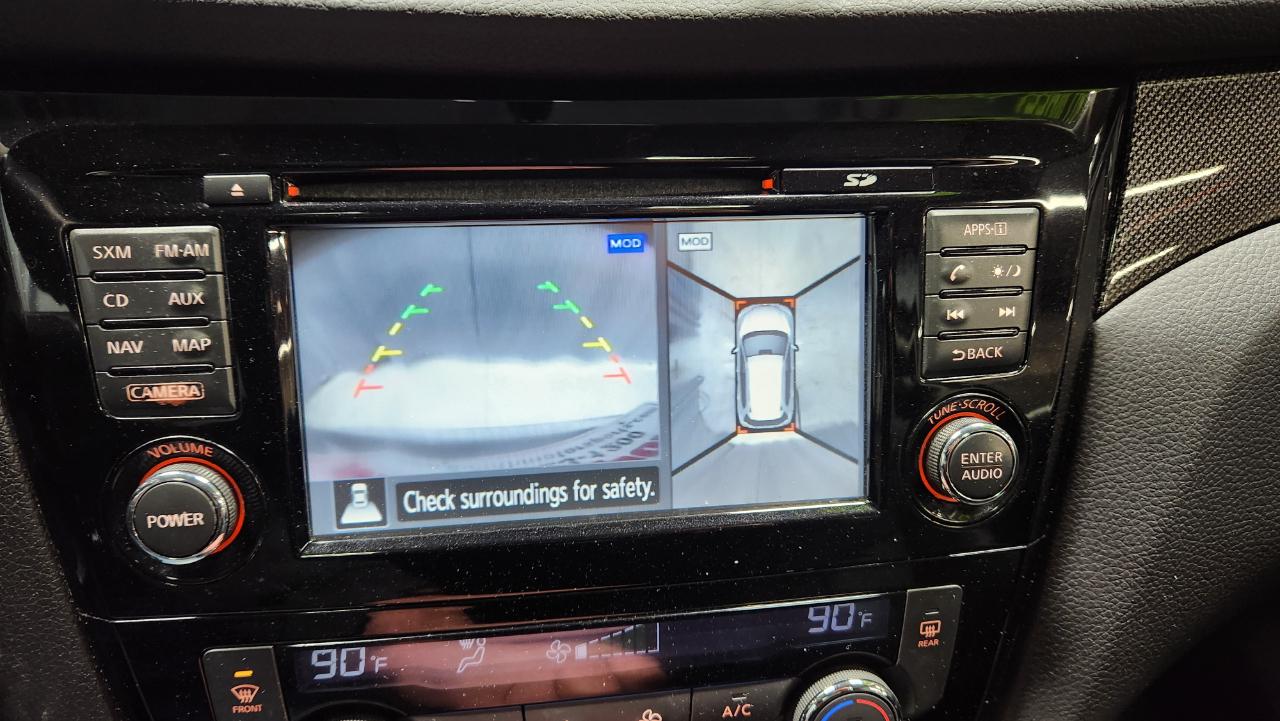 Nissan Rogue SL AWD 2015