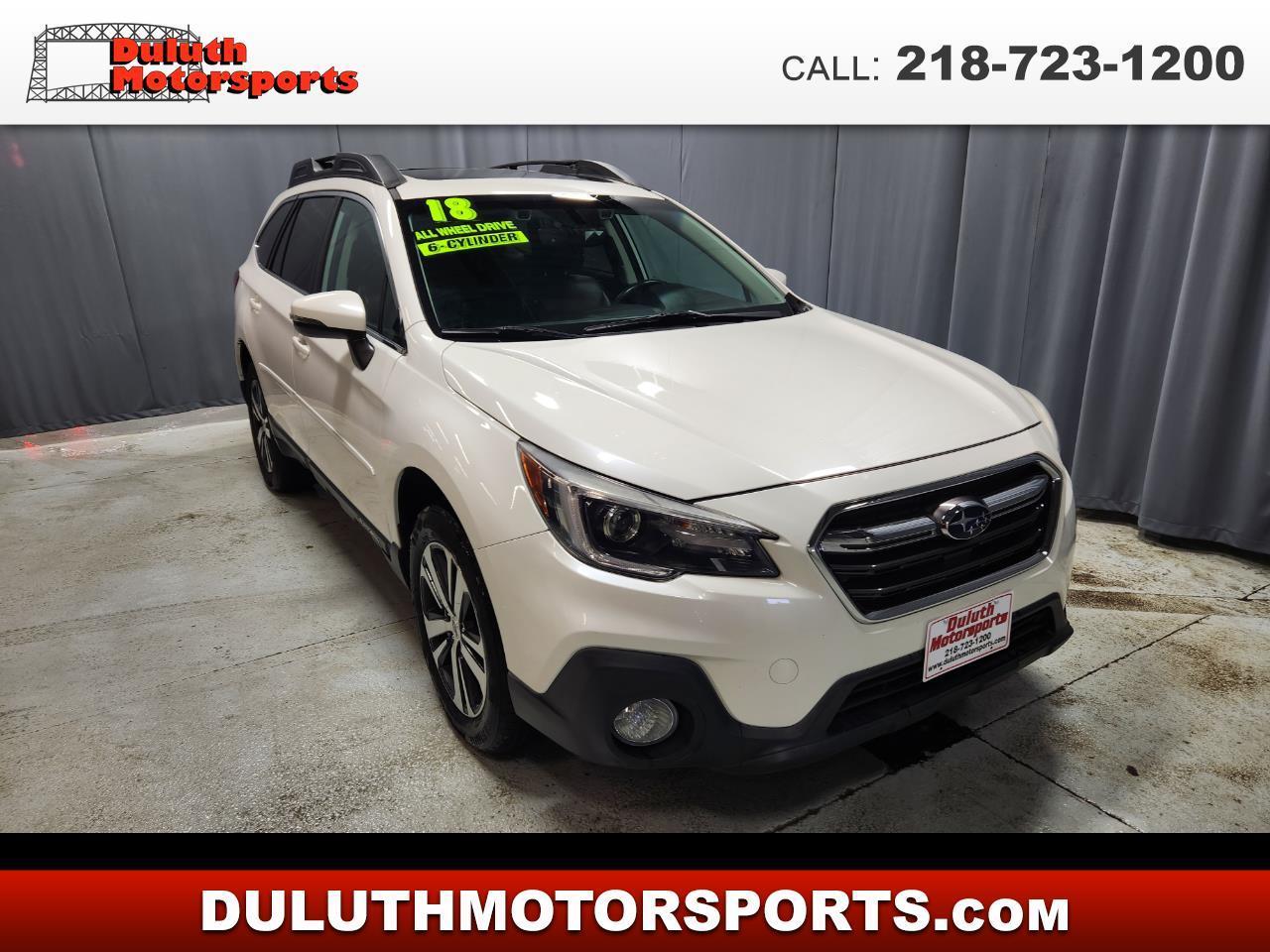 Subaru Outback 3.6R Limited 2018