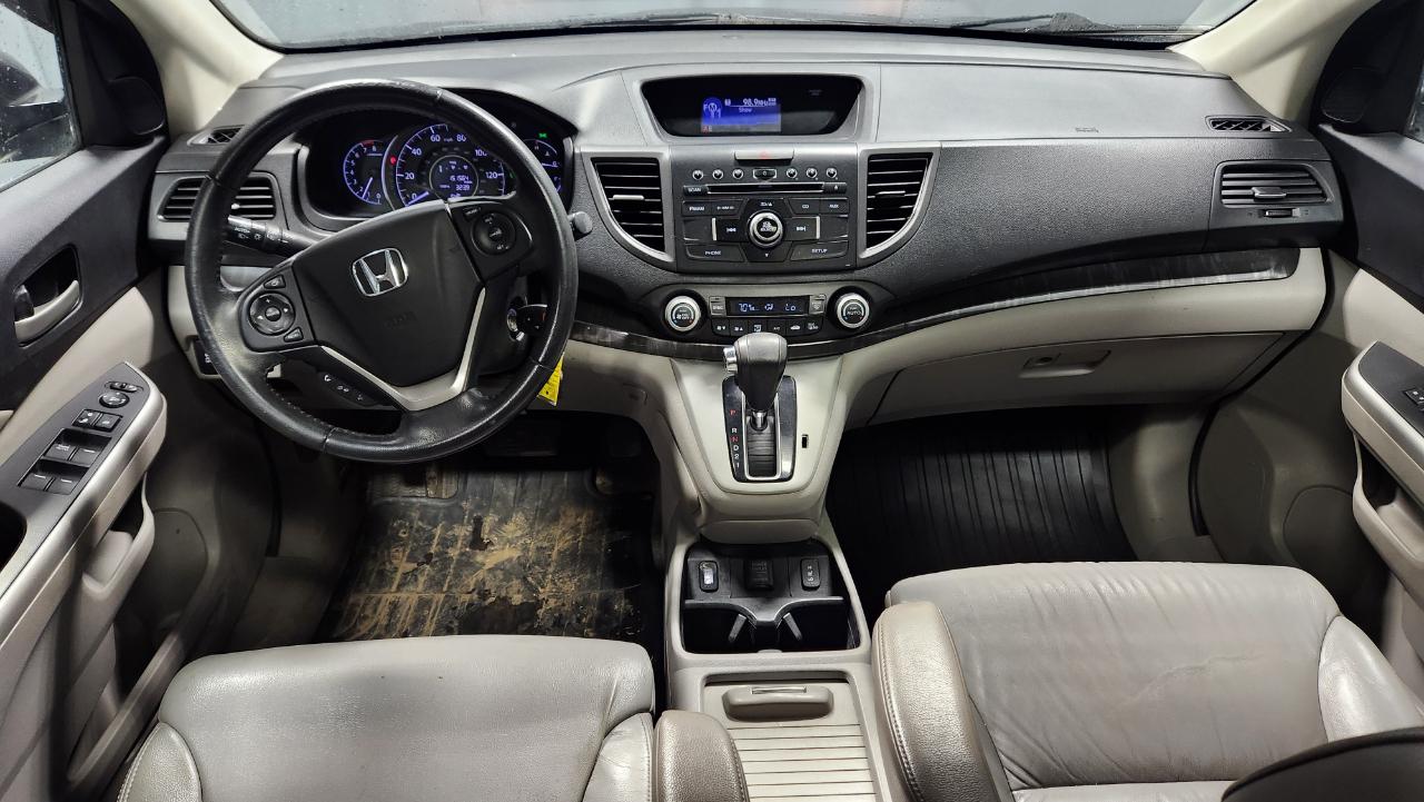 Honda CR-V EX-L 4WD 5-Speed AT 2013