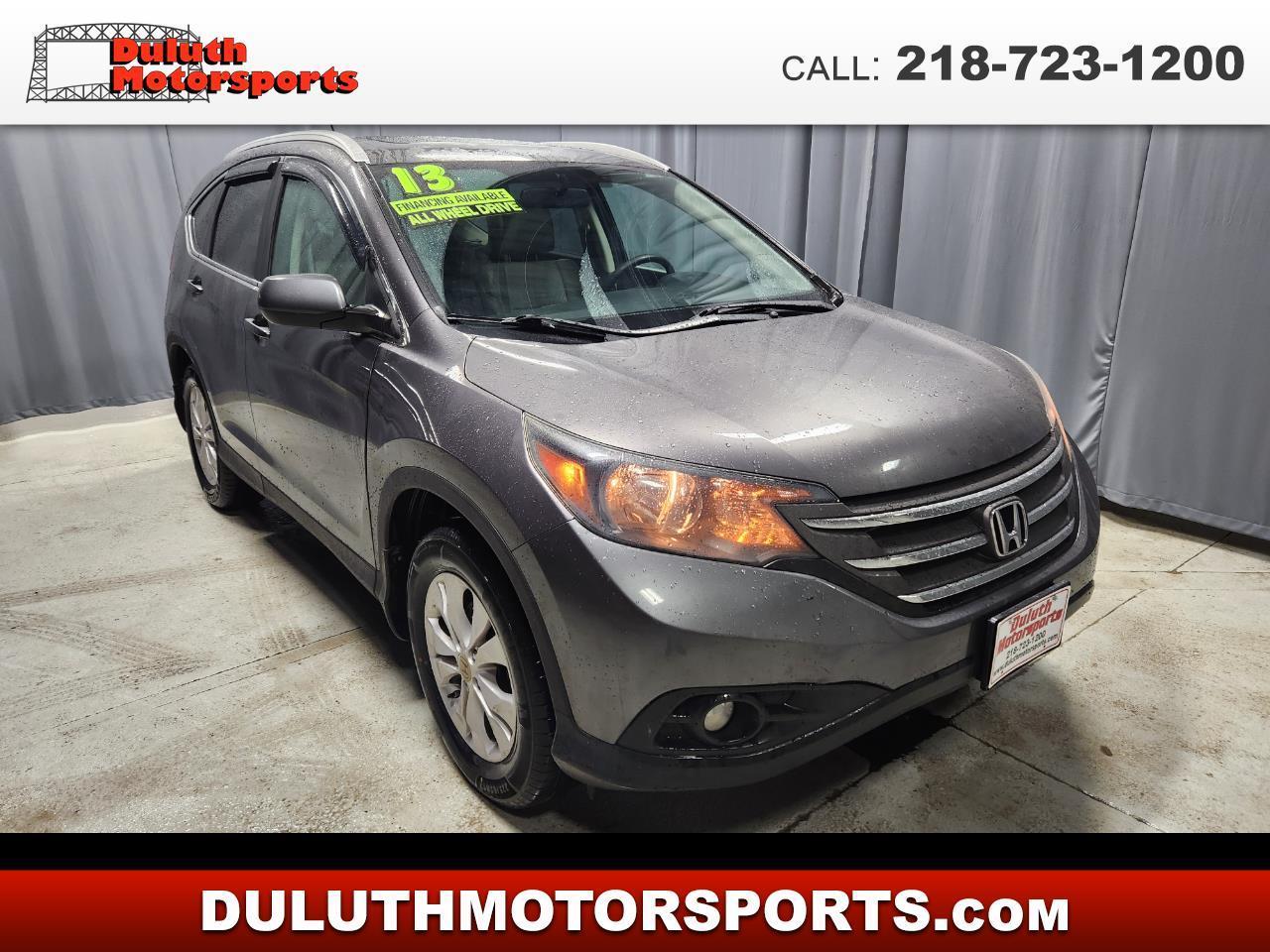 2013 Honda CR-V EX-L 4WD 5-Speed AT