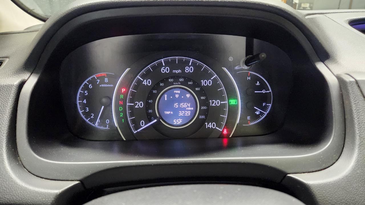 Honda CR-V EX-L 4WD 5-Speed AT 2013