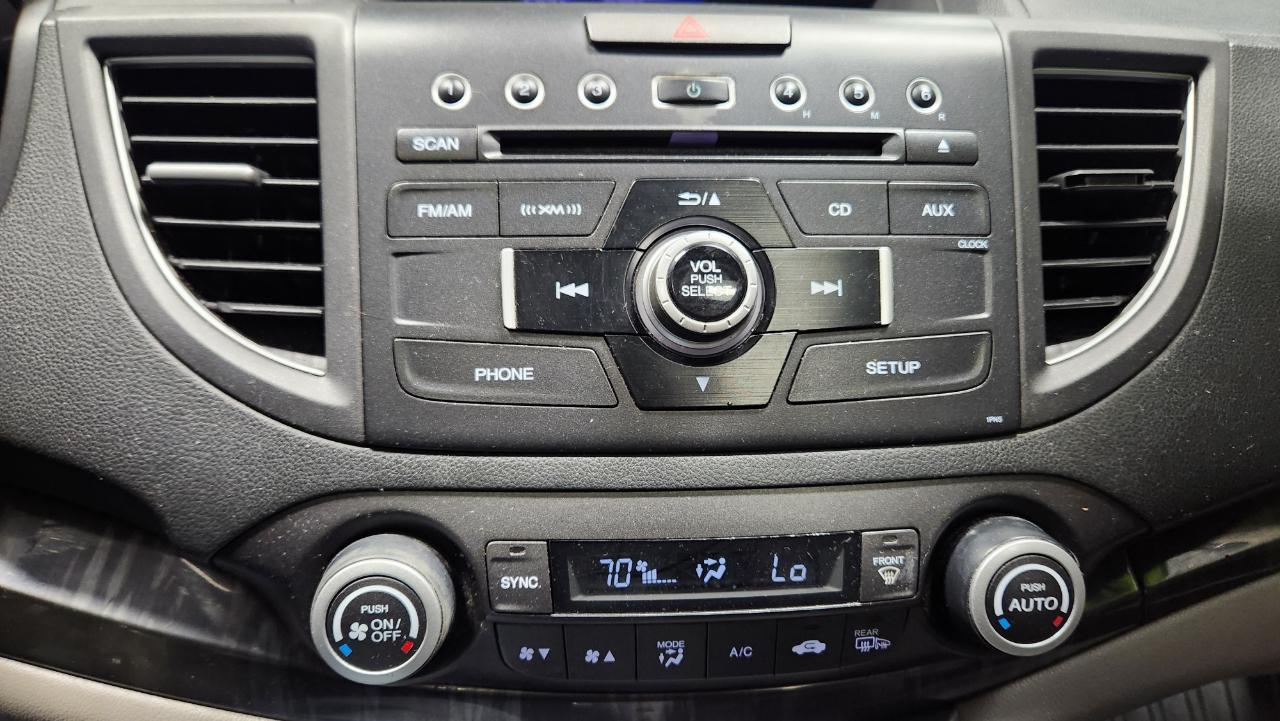 Honda CR-V EX-L 4WD 5-Speed AT 2013