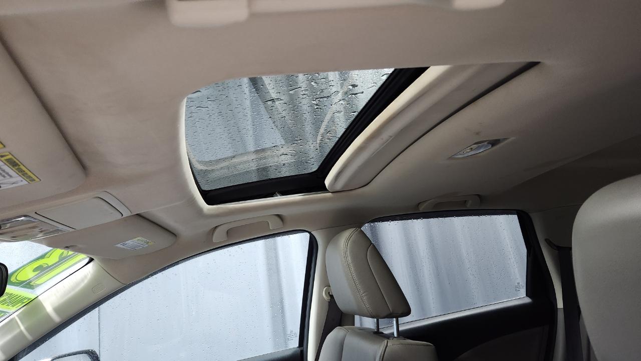 Honda CR-V EX-L 4WD 5-Speed AT 2013