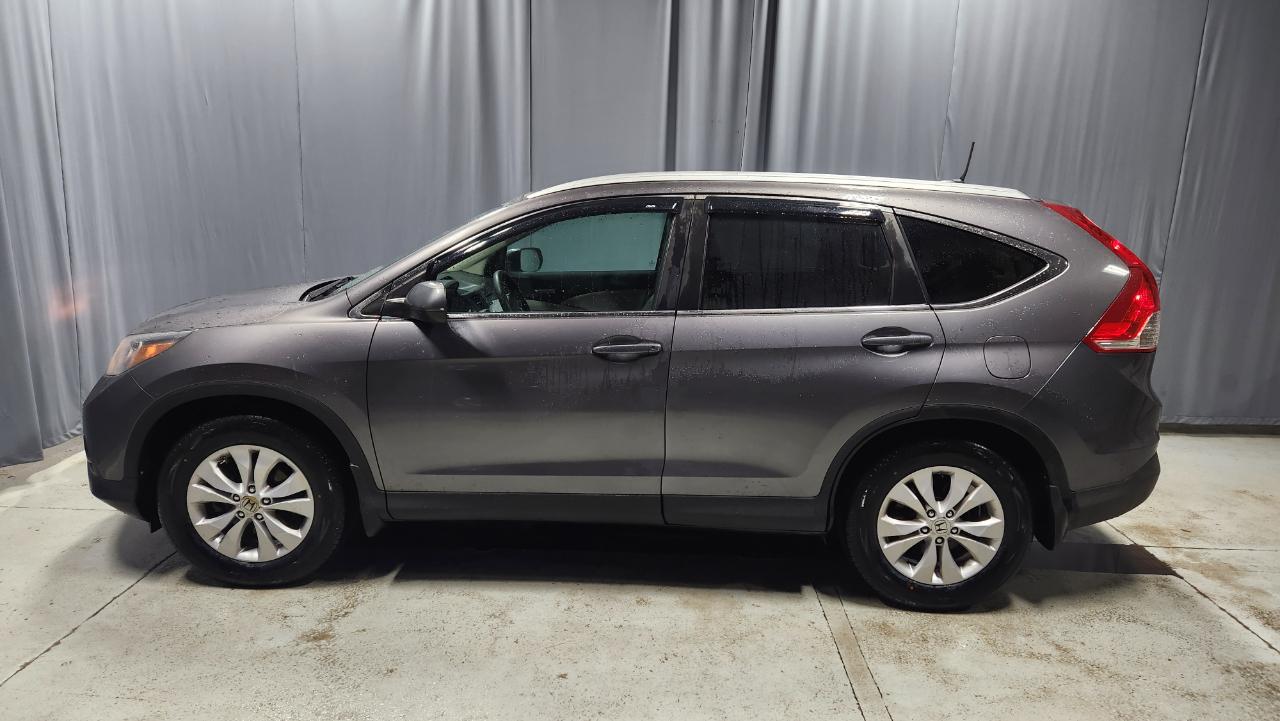 Honda CR-V EX-L 4WD 5-Speed AT 2013