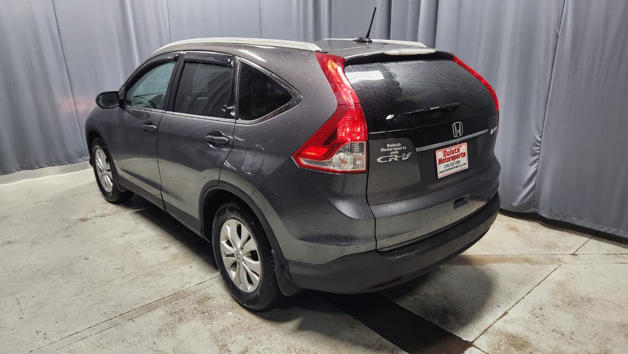 Honda CR-V EX-L 4WD 5-Speed AT 2013