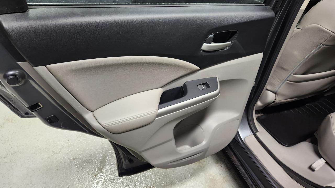 Honda CR-V EX-L 4WD 5-Speed AT 2013