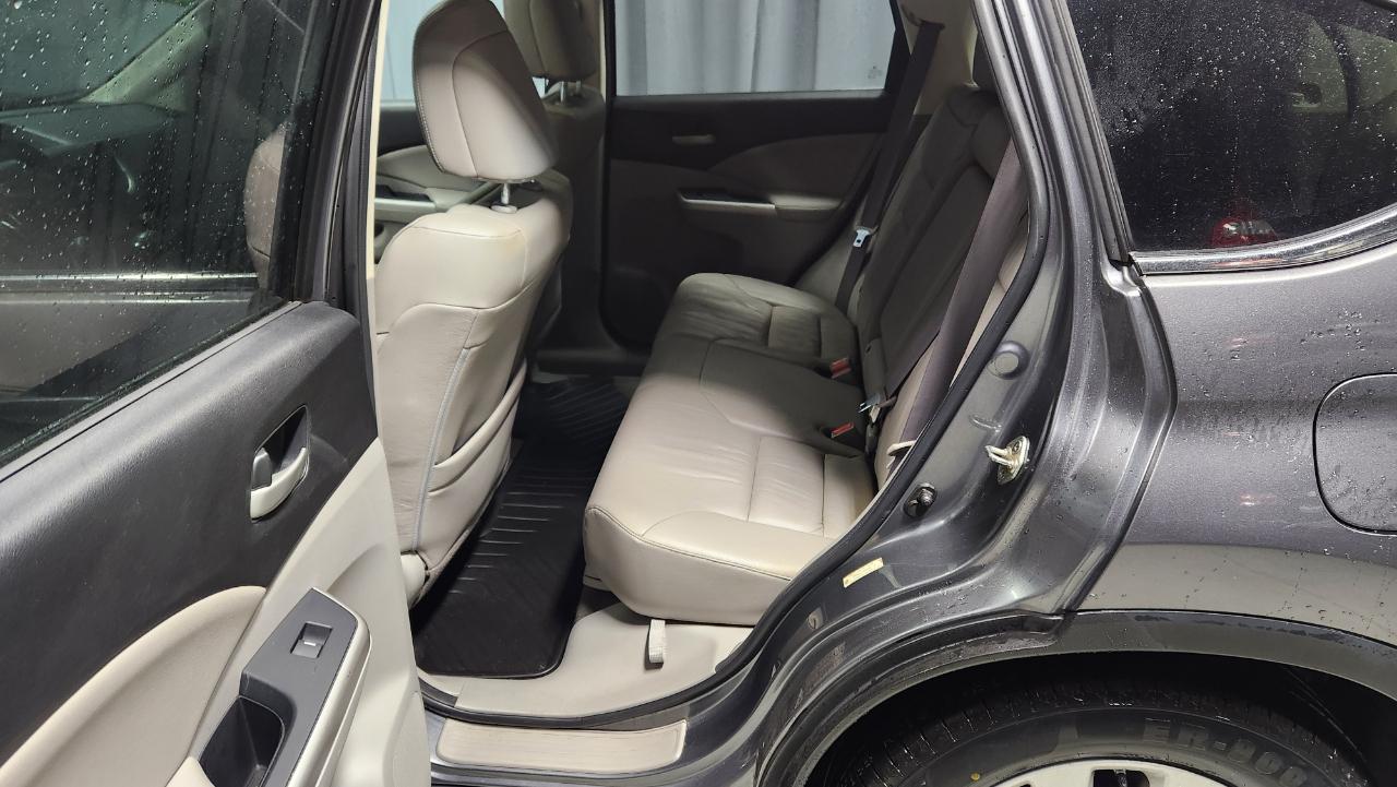 Honda CR-V EX-L 4WD 5-Speed AT 2013