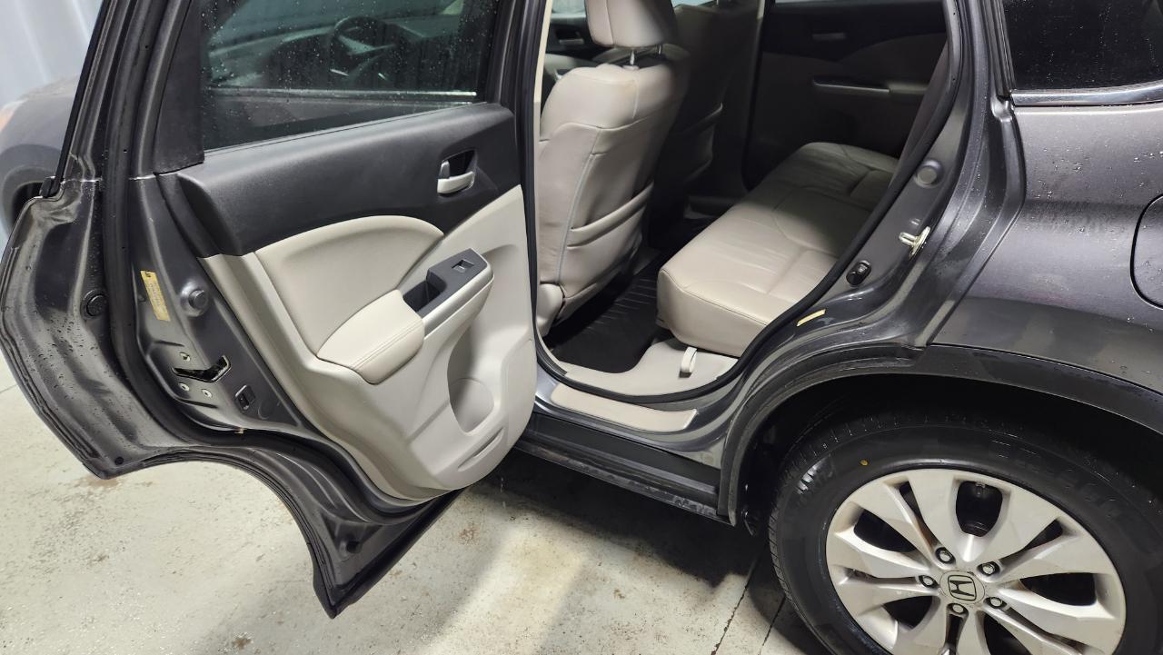 Honda CR-V EX-L 4WD 5-Speed AT 2013