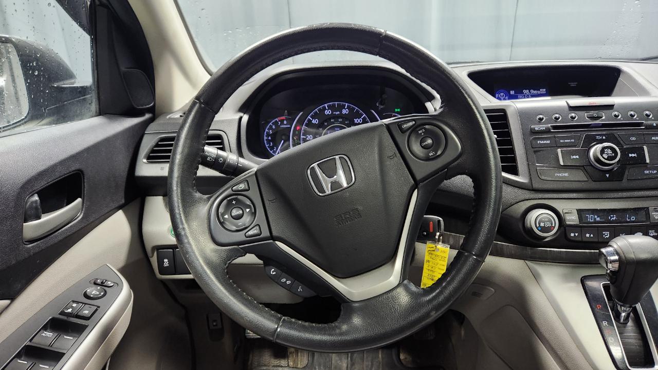 Honda CR-V EX-L 4WD 5-Speed AT 2013