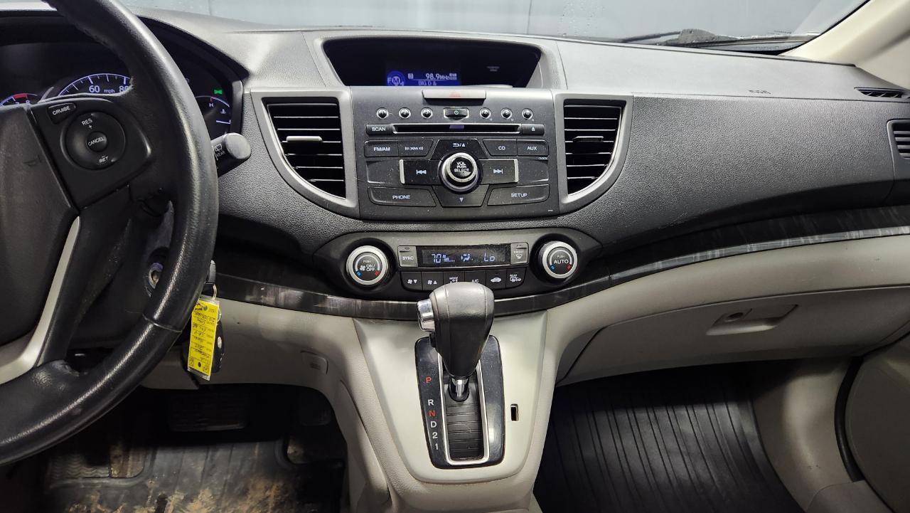 Honda CR-V EX-L 4WD 5-Speed AT 2013