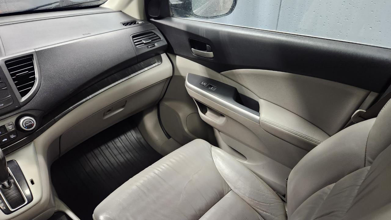 Honda CR-V EX-L 4WD 5-Speed AT 2013