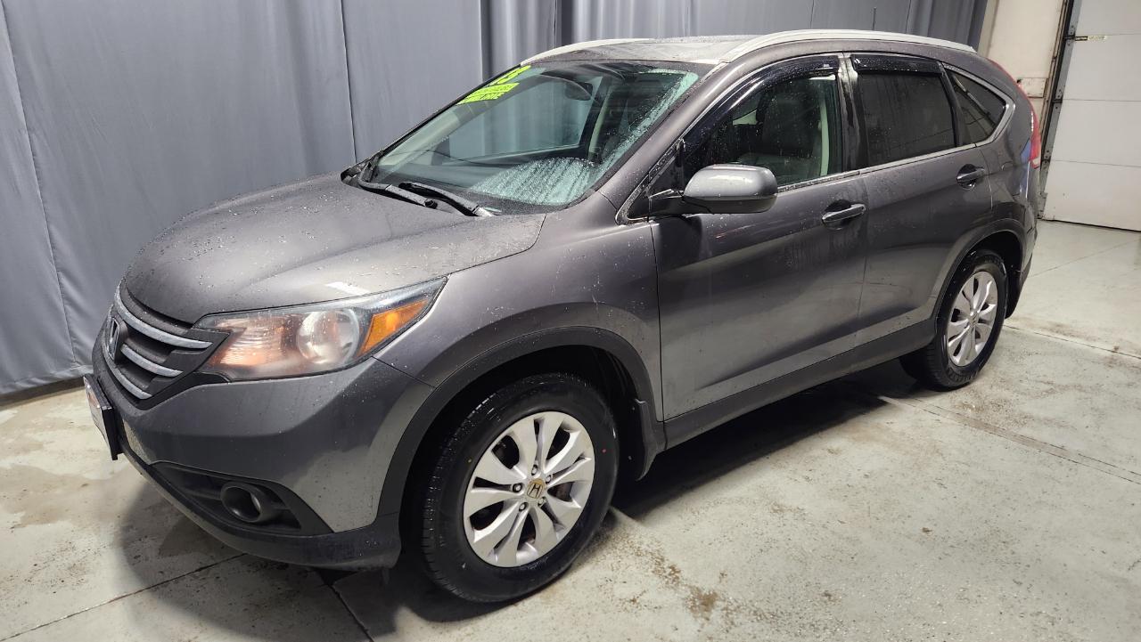 Honda CR-V EX-L 4WD 5-Speed AT 2013