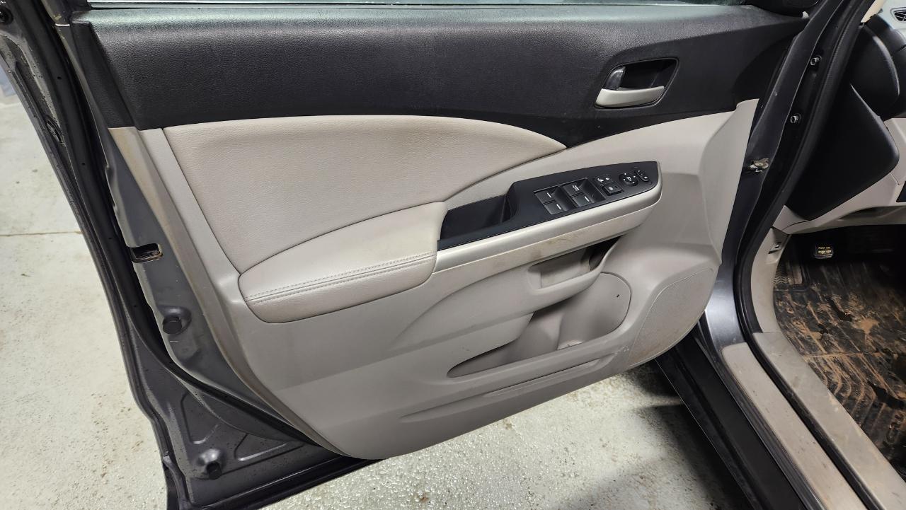 Honda CR-V EX-L 4WD 5-Speed AT 2013