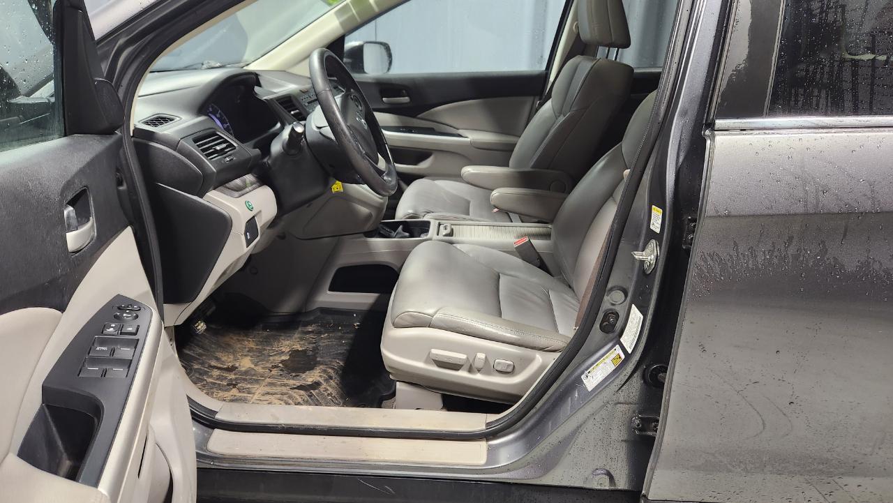 Honda CR-V EX-L 4WD 5-Speed AT 2013
