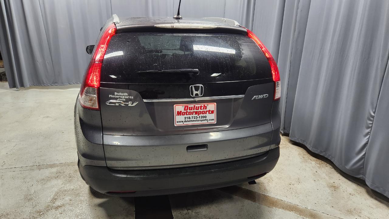 Honda CR-V EX-L 4WD 5-Speed AT 2013