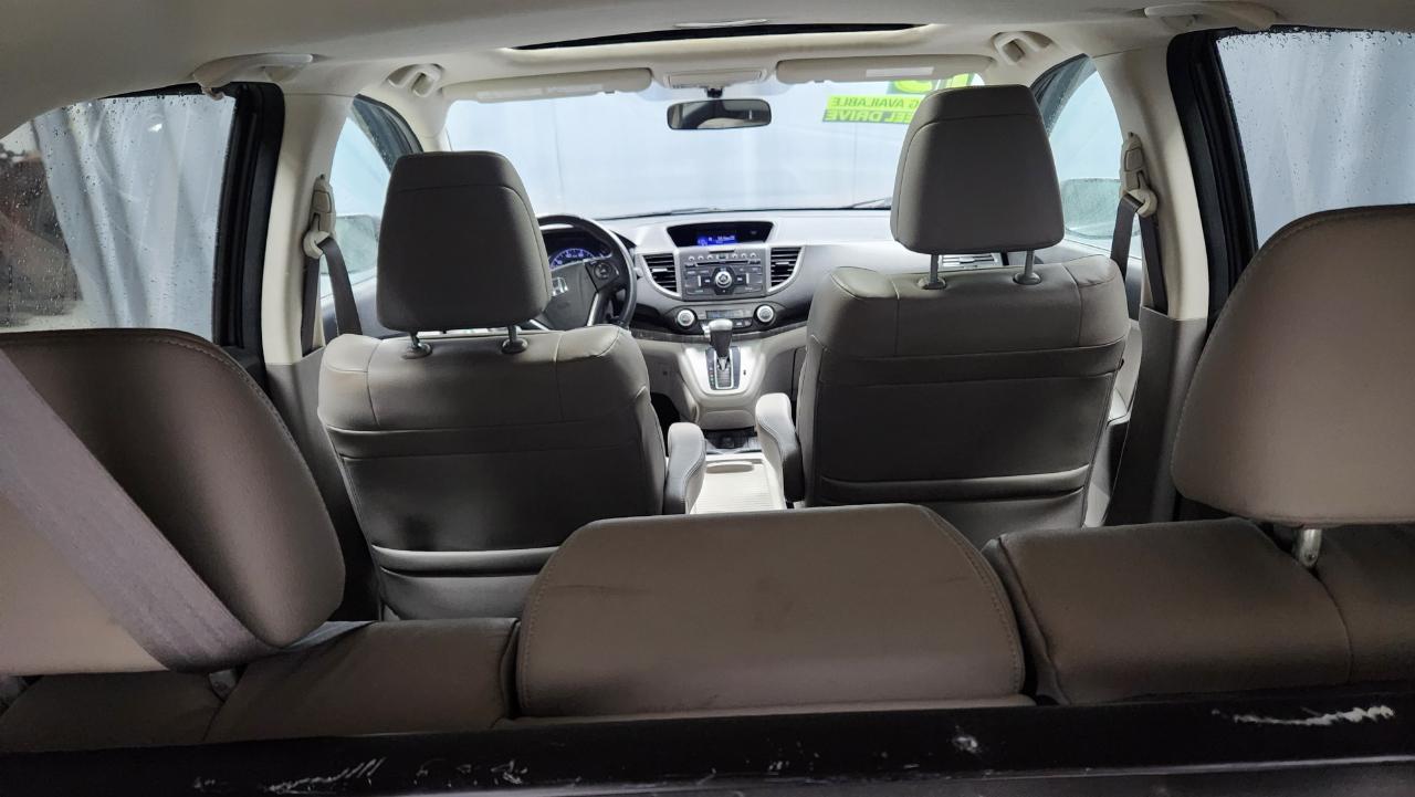 Honda CR-V EX-L 4WD 5-Speed AT 2013