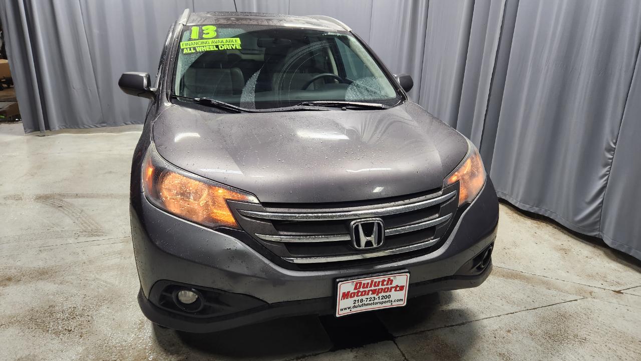 Honda CR-V EX-L 4WD 5-Speed AT 2013