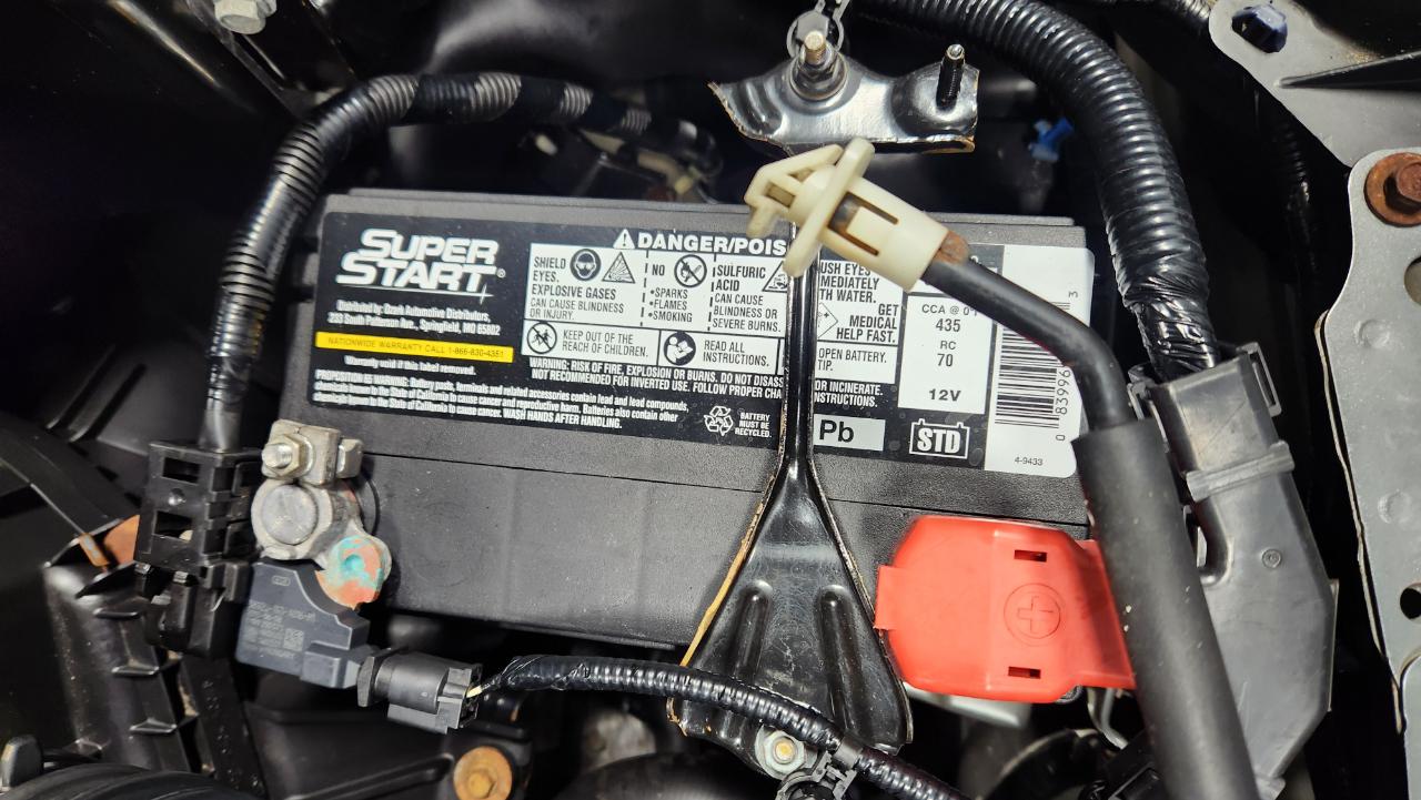 Honda CR-V EX-L 4WD 5-Speed AT 2013