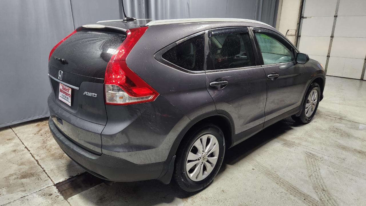 Honda CR-V EX-L 4WD 5-Speed AT 2013
