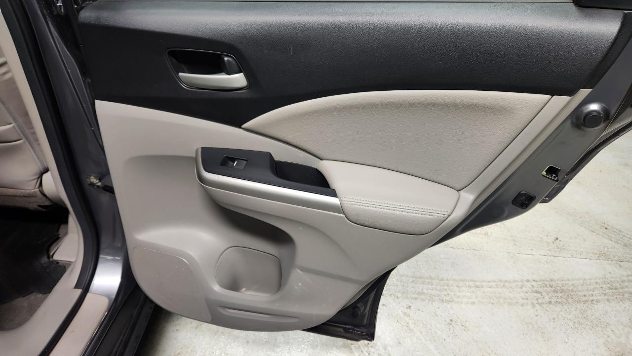 Honda CR-V EX-L 4WD 5-Speed AT 2013