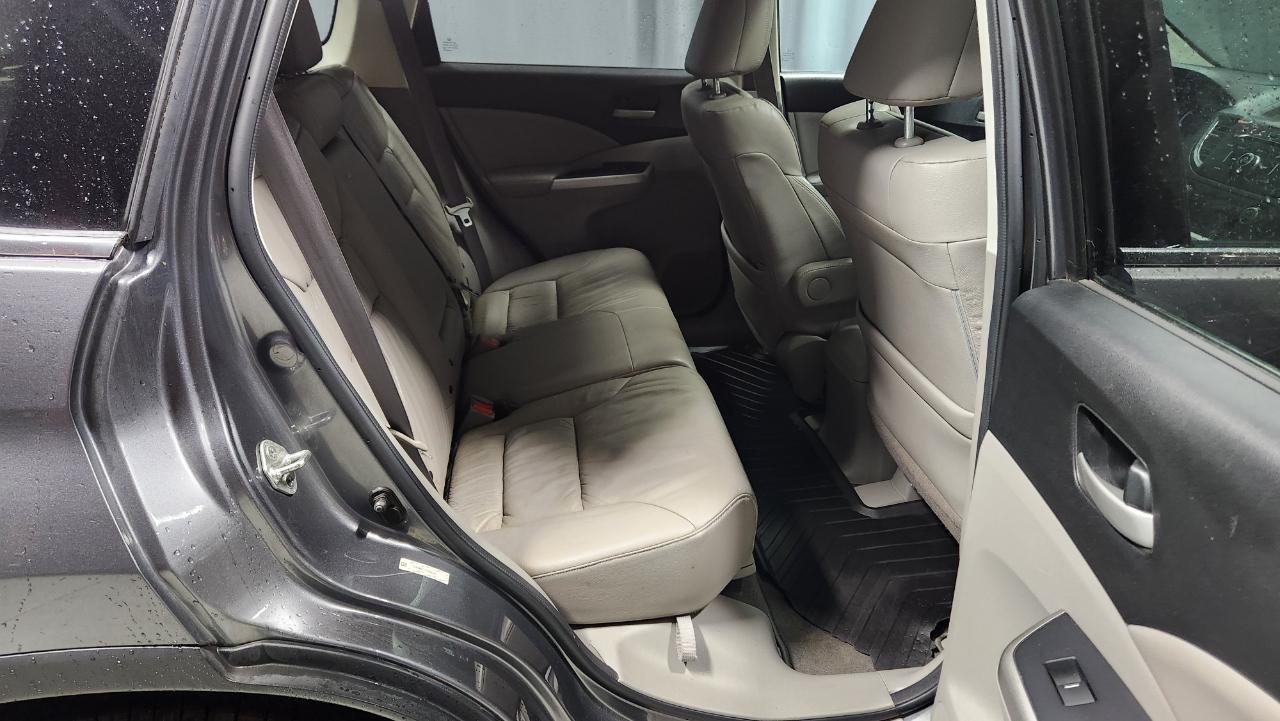 Honda CR-V EX-L 4WD 5-Speed AT 2013