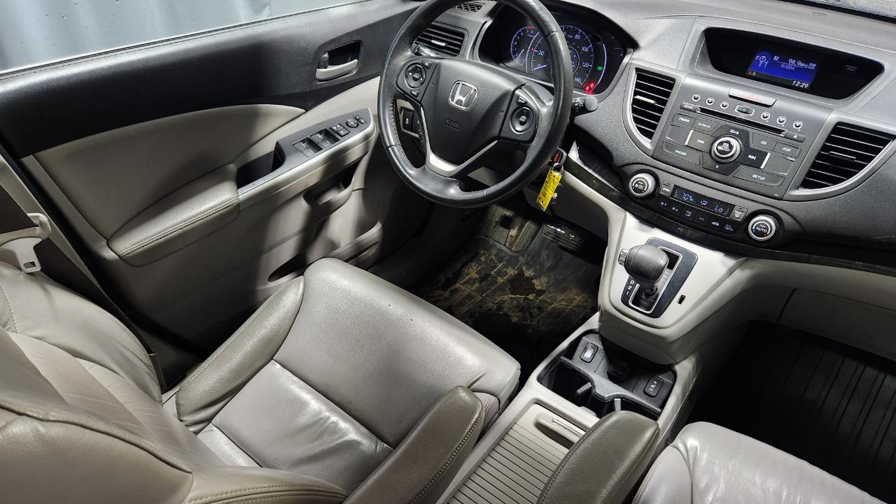 Honda CR-V EX-L 4WD 5-Speed AT 2013