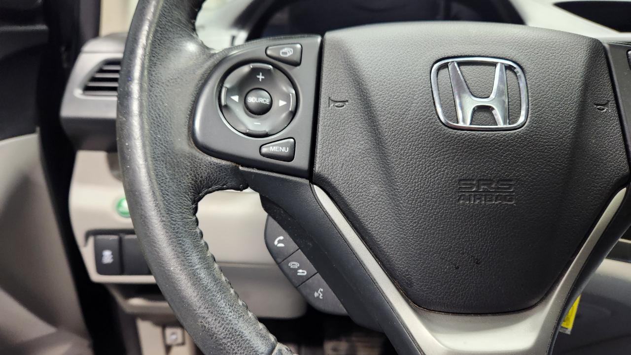 Honda CR-V EX-L 4WD 5-Speed AT 2013