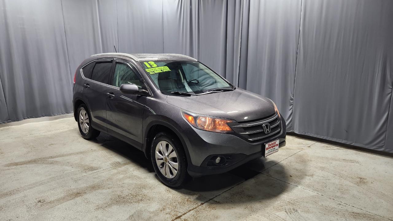 Honda CR-V EX-L 4WD 5-Speed AT 2013