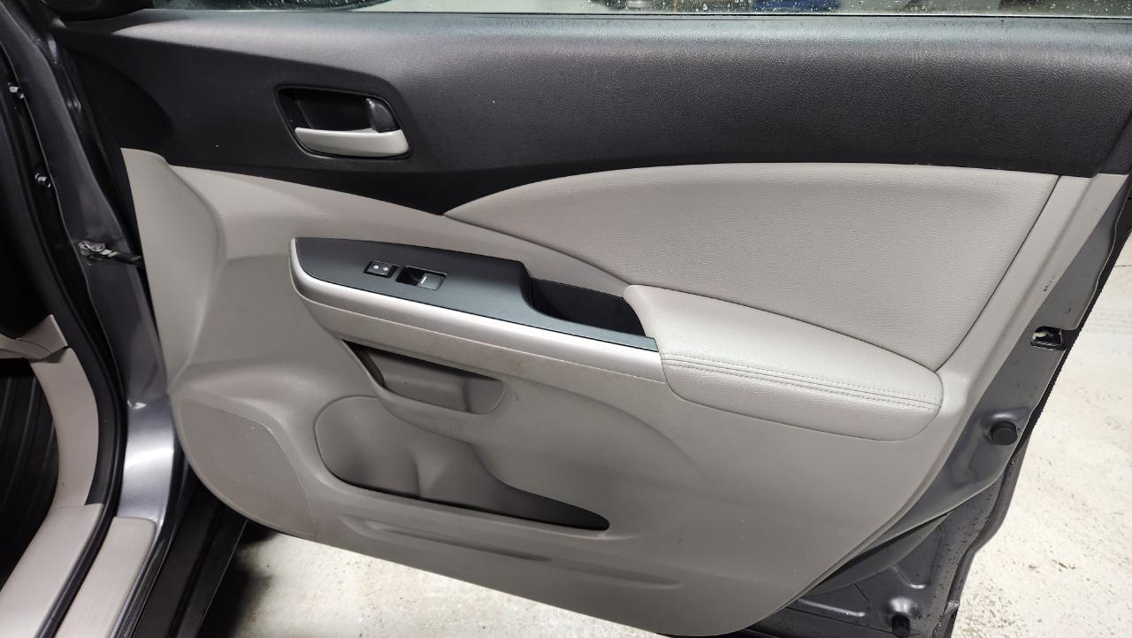 Honda CR-V EX-L 4WD 5-Speed AT 2013