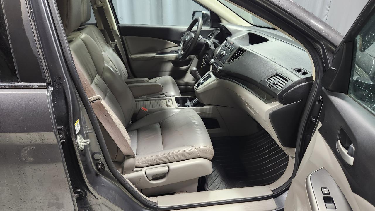 Honda CR-V EX-L 4WD 5-Speed AT 2013