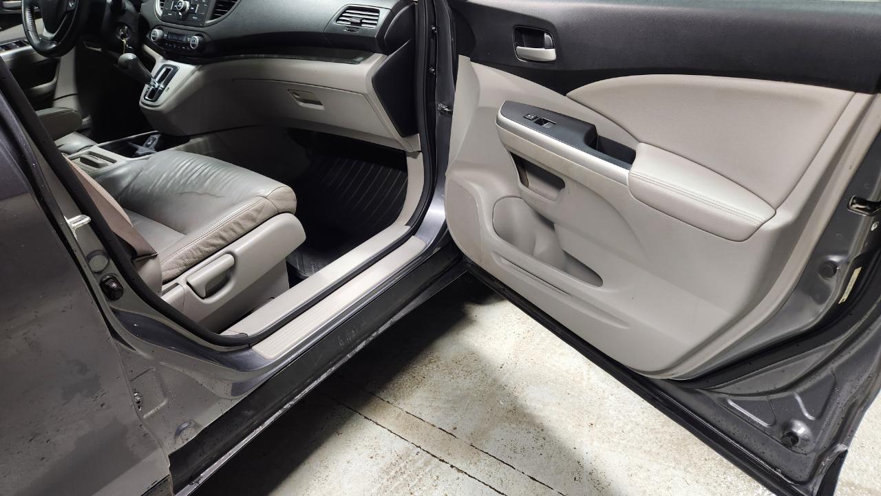 Honda CR-V EX-L 4WD 5-Speed AT 2013