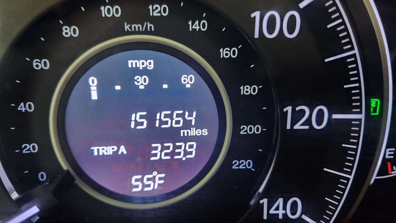 Honda CR-V EX-L 4WD 5-Speed AT 2013