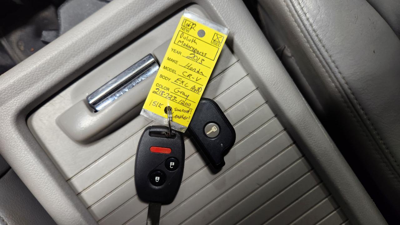 Honda CR-V EX-L 4WD 5-Speed AT 2013