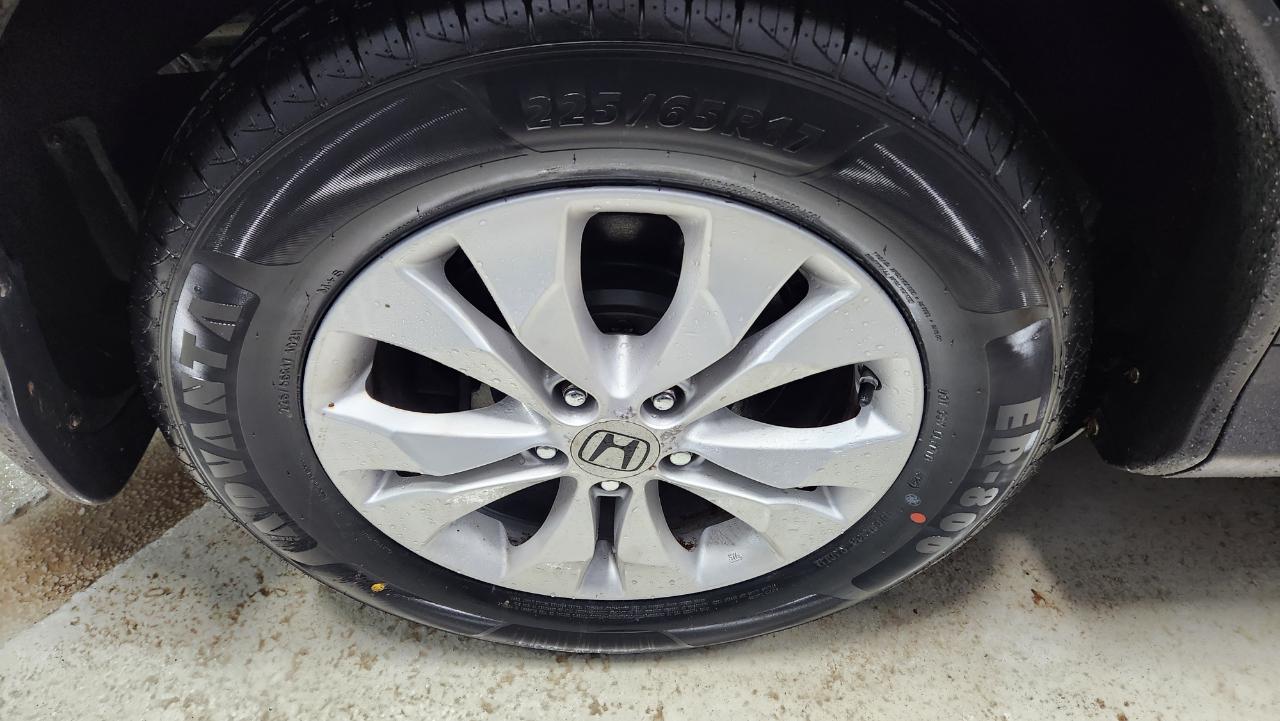 Honda CR-V EX-L 4WD 5-Speed AT 2013