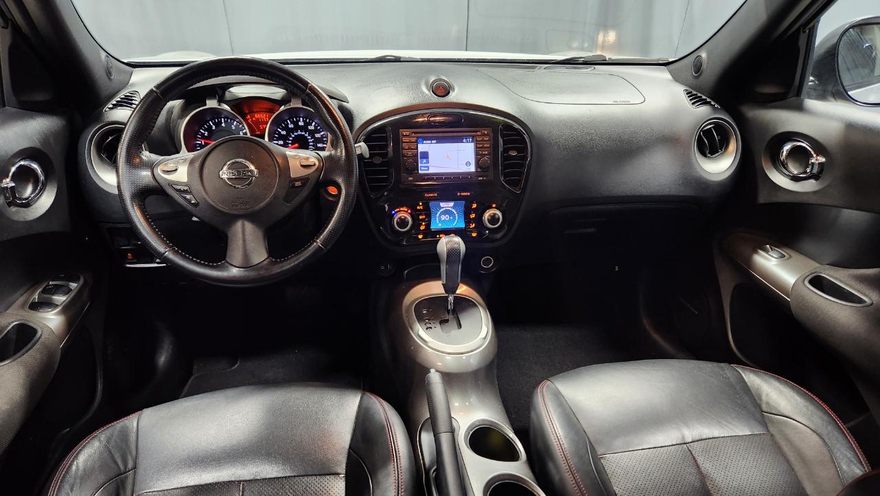 Nissan Juke SL AWD 2013
