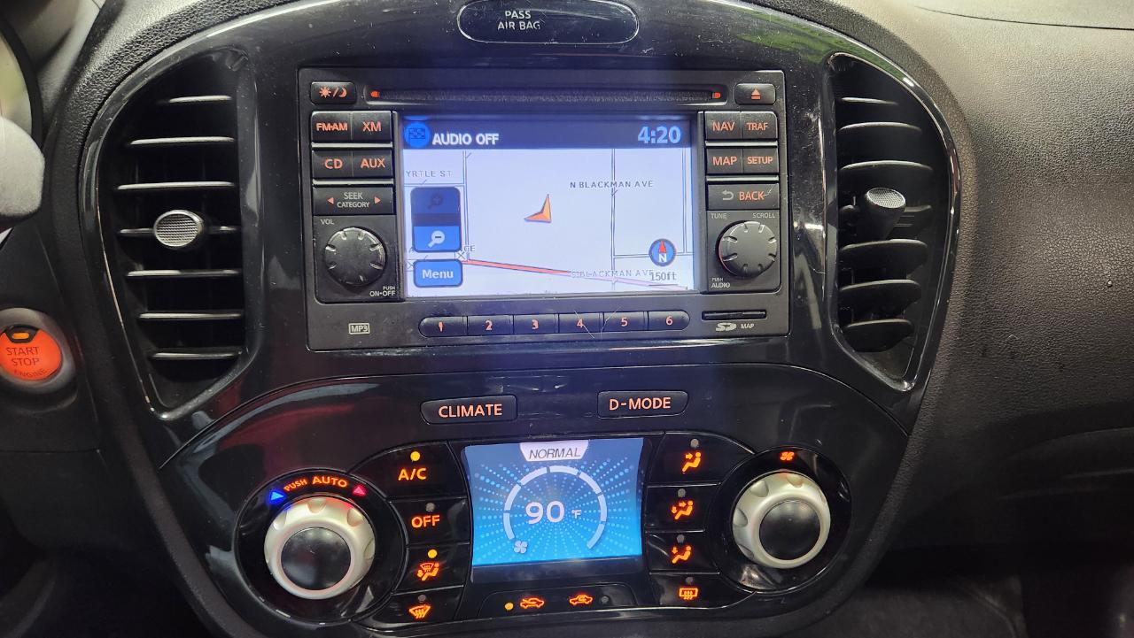 Nissan Juke SL AWD 2013