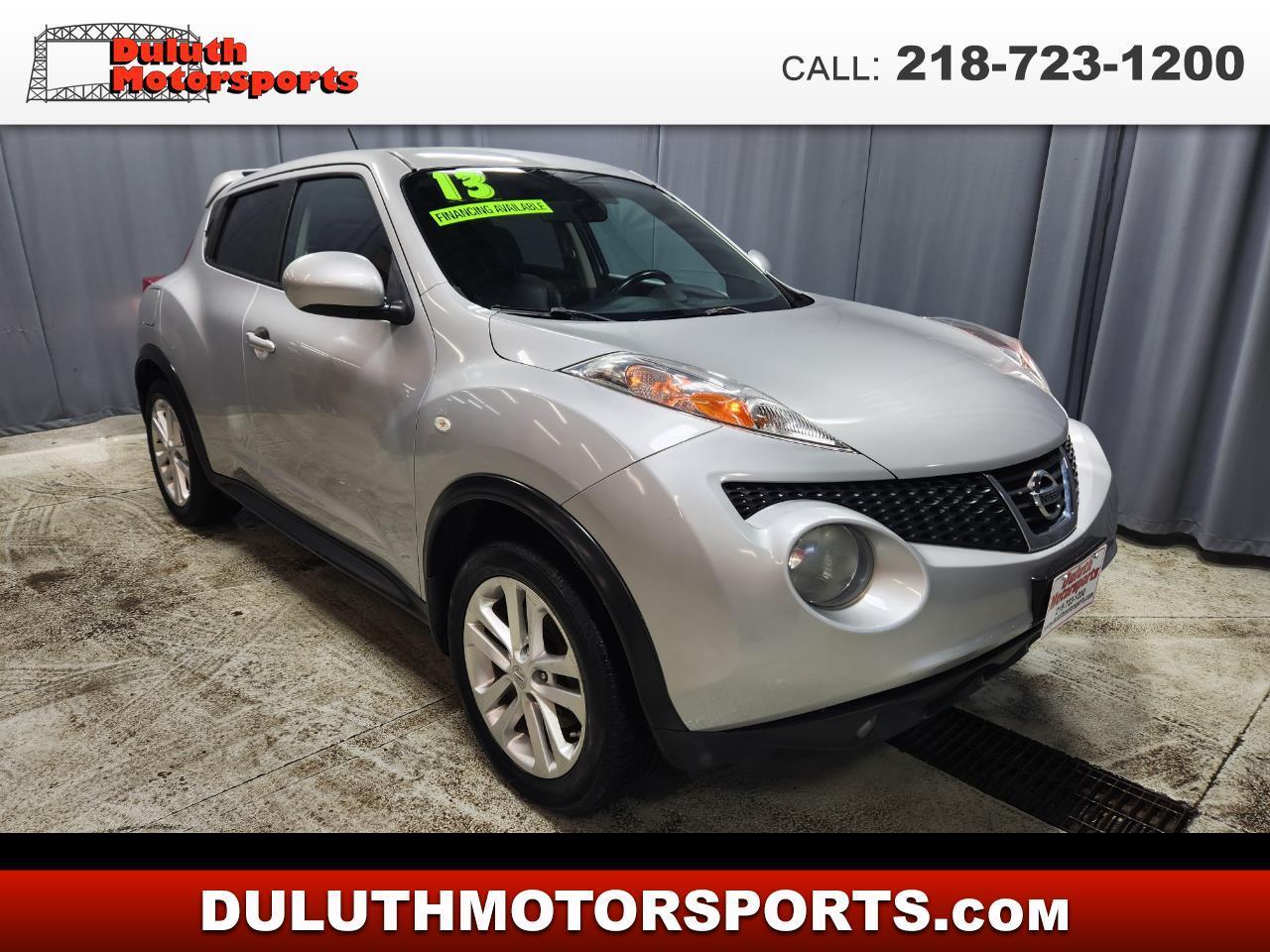 2013 Nissan Juke SL AWD
