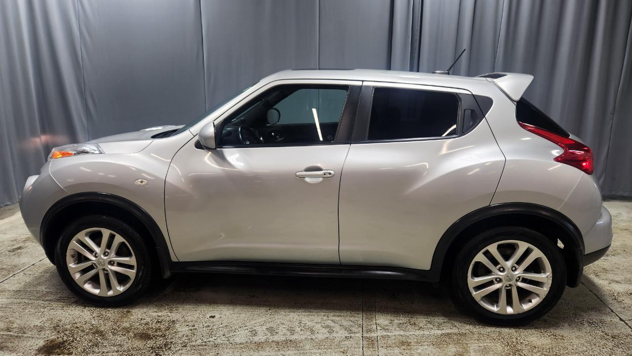 Nissan Juke SL AWD 2013