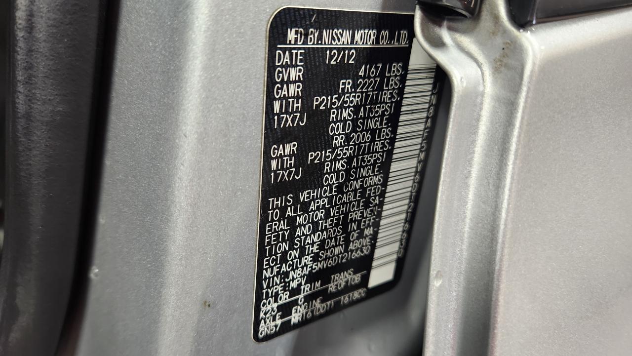 Nissan Juke SL AWD 2013