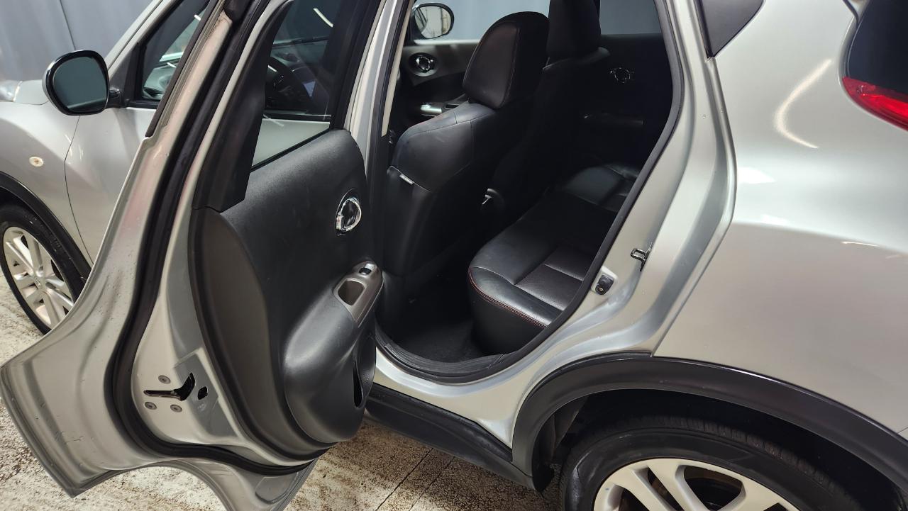 Nissan Juke SL AWD 2013